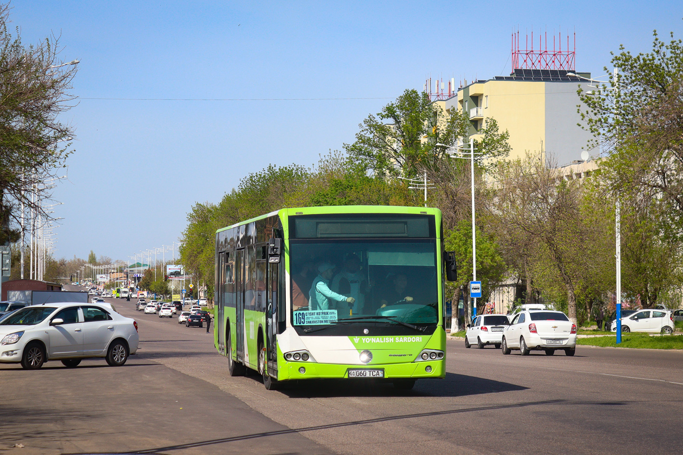 Tashkent, Mercedes-Benz Conecto II # 08111