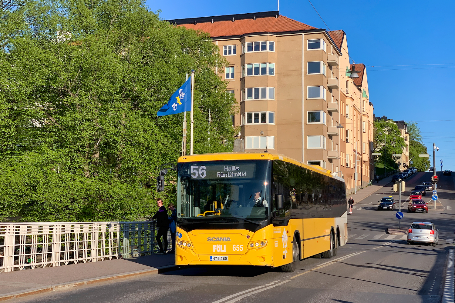 Turku, Scania Citywide LE Suburban # 655