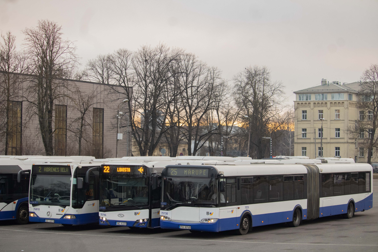 Riga, Solaris Urbino II 18 # 79730