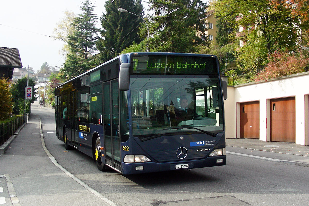 Lucerne, Mercedes-Benz O530 Citaro # 562