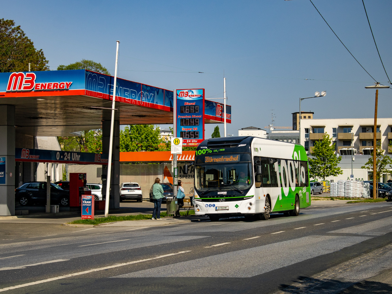 Graz, Hyundai ELEC CITY Fuel Cell # 940