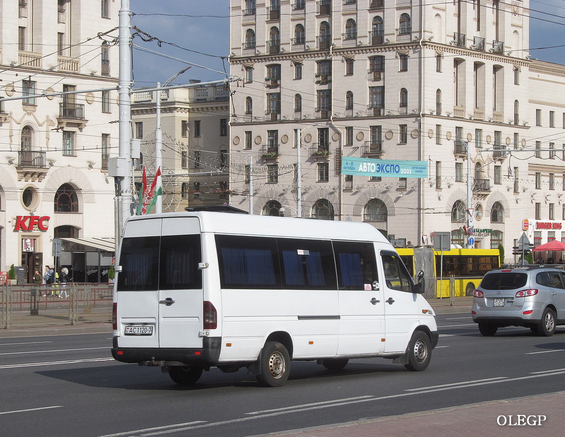Minsk, Mercedes-Benz Sprinter # АС 1120-7