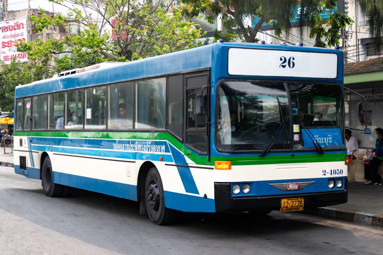Bangkok, Thonburi Bus Body # 2-4050