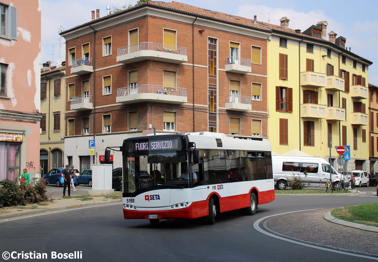 Piacenza, Solaris Urbino III 8,9 LE # 190
