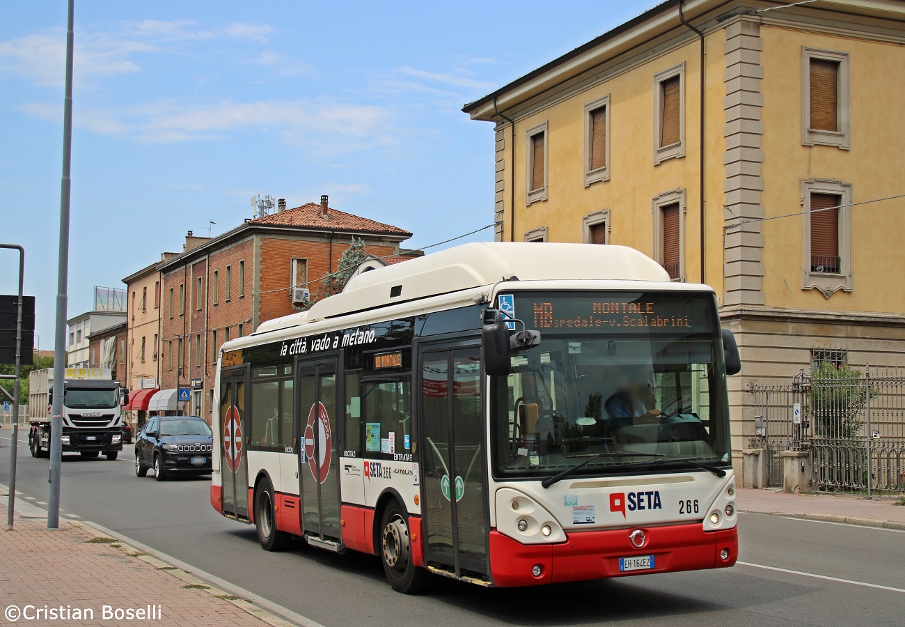 Piacenza, Irisbus Citelis 10.5M CNG # 266