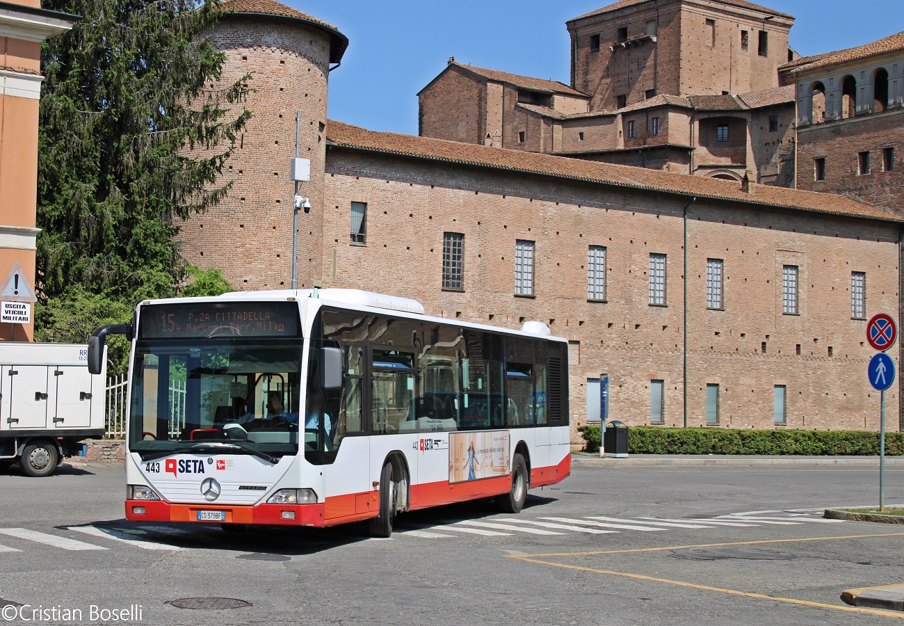 Piacenza, Mercedes-Benz O530 Citaro # 443