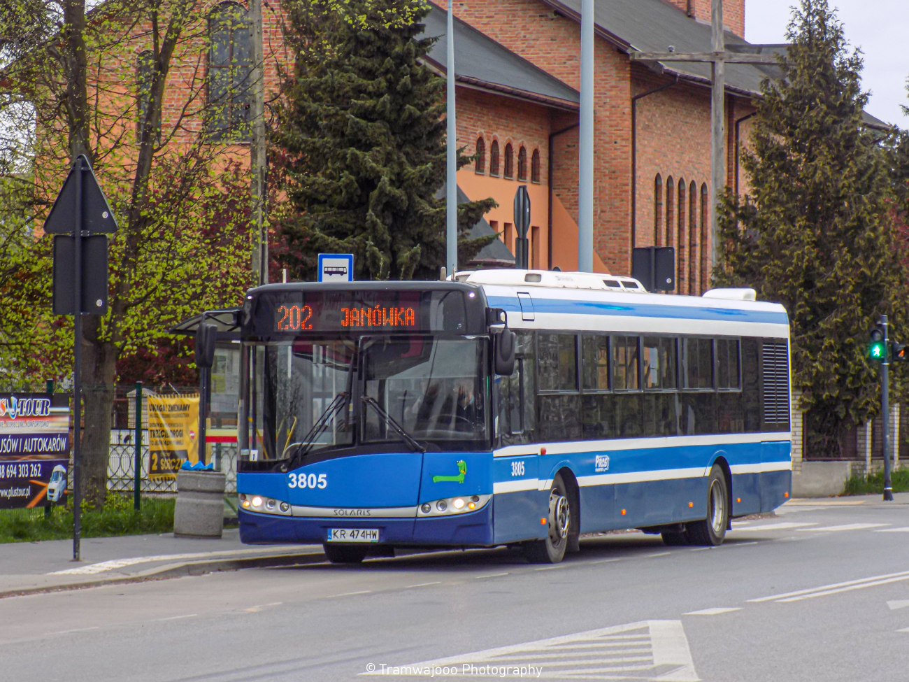 Łódź, Solaris Urbino III 12 # 3805