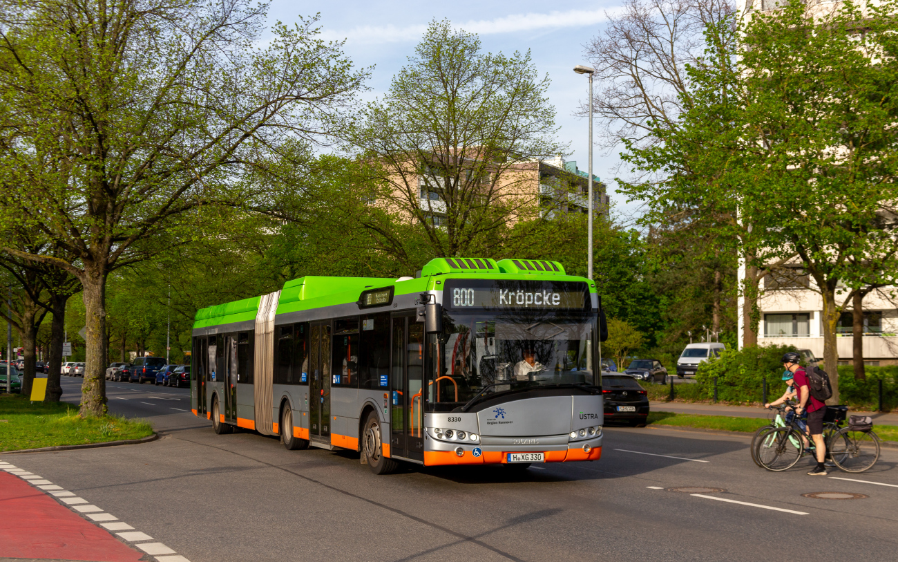 Hannover, Solaris Urbino III 18 Hybrid # 8330