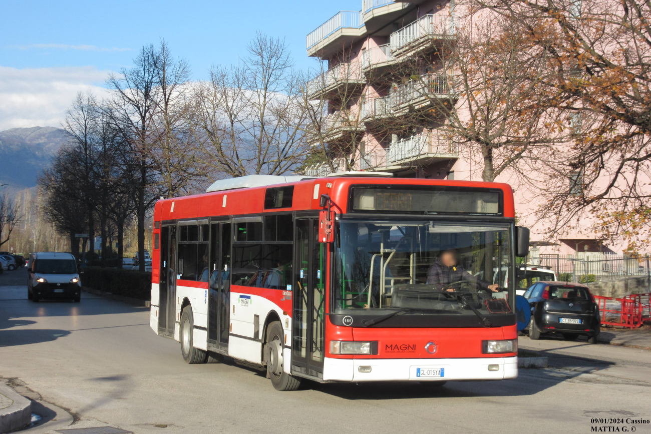 Frosinone, Irisbus CityClass 491E.10.29 # 185