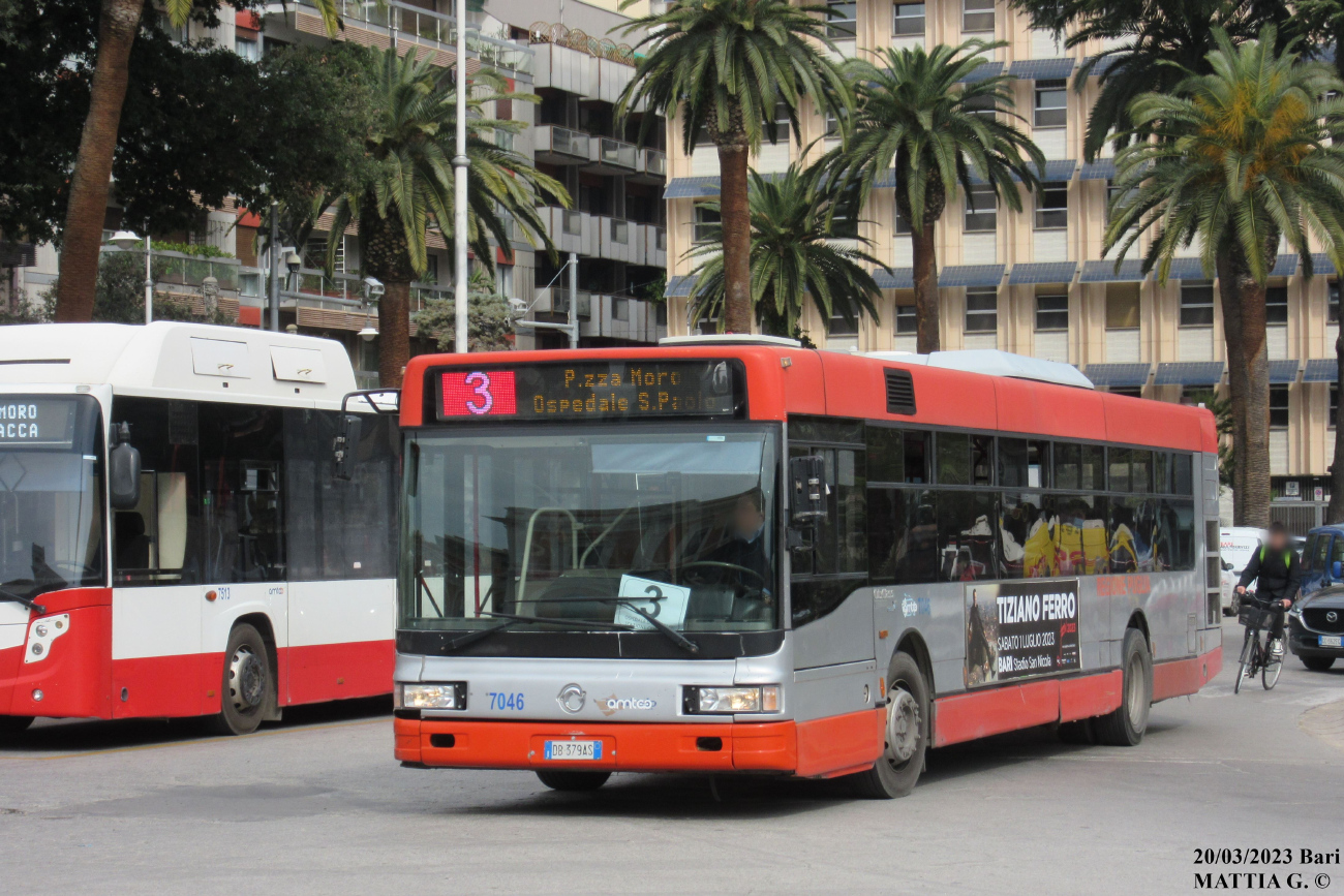 Bari, Irisbus CityClass 491E.12.29 # 7046
