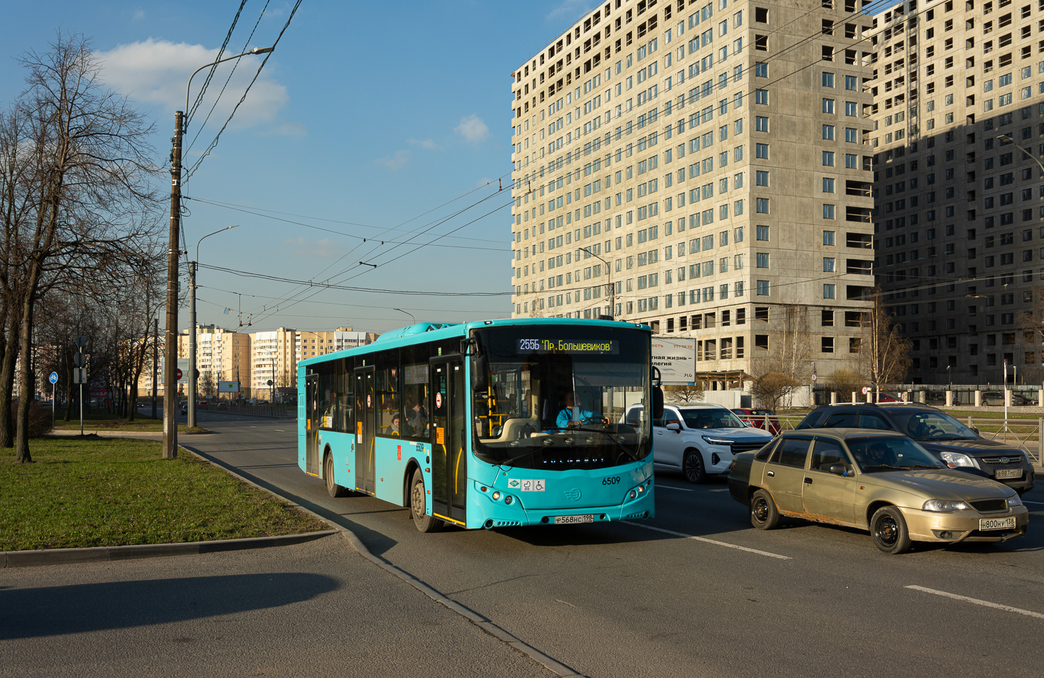 Saint Petersburg, Volgabus-5270.G4 (LNG) # 6509