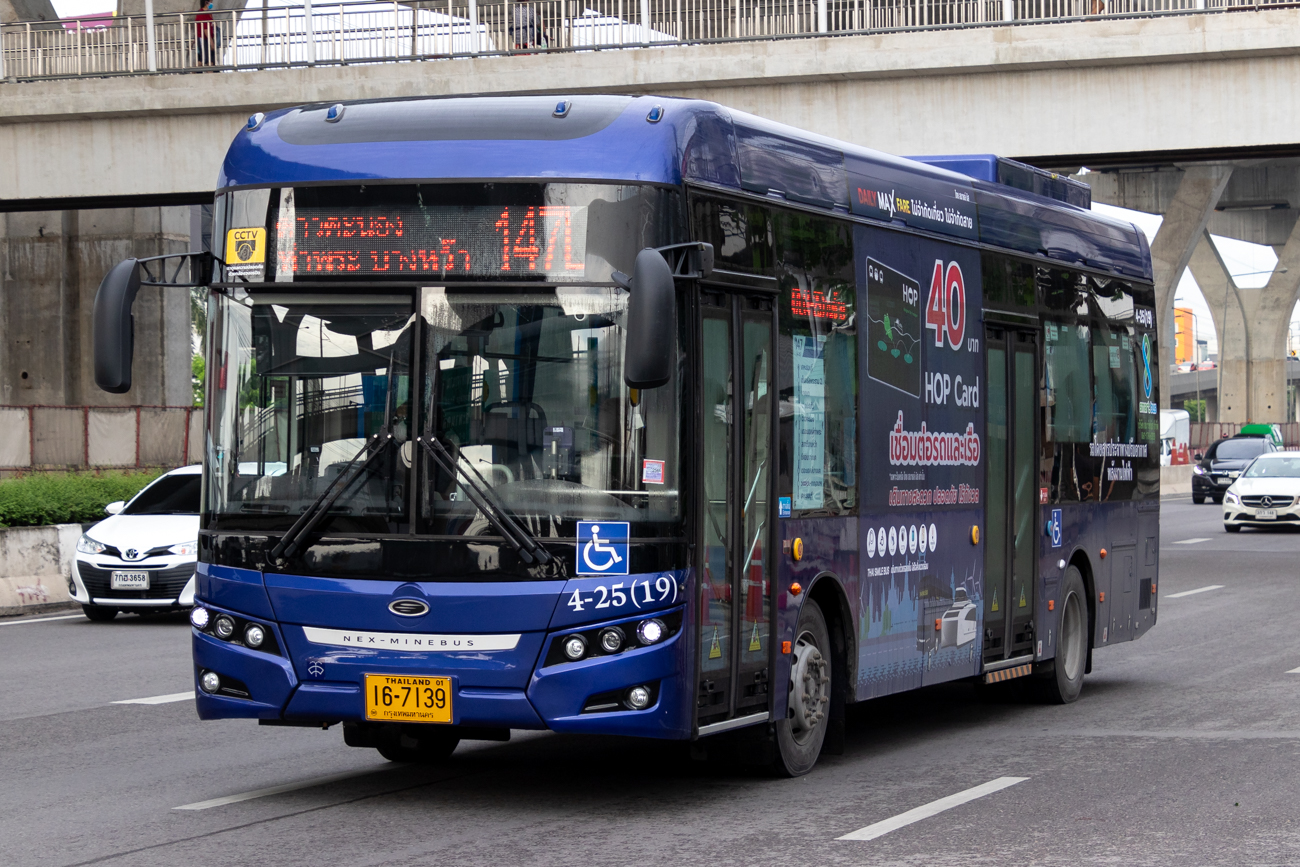 Bangkok, Nex-Minebus XML6115JEV # 4-25(19)