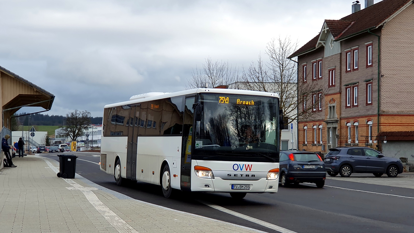 Ravensburg, Setra S415UL business # RV-BM 255