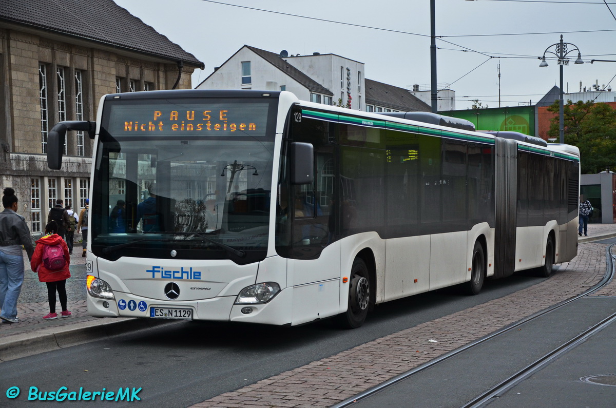 Darmstadt, Mercedes-Benz Citaro C2 G # 129