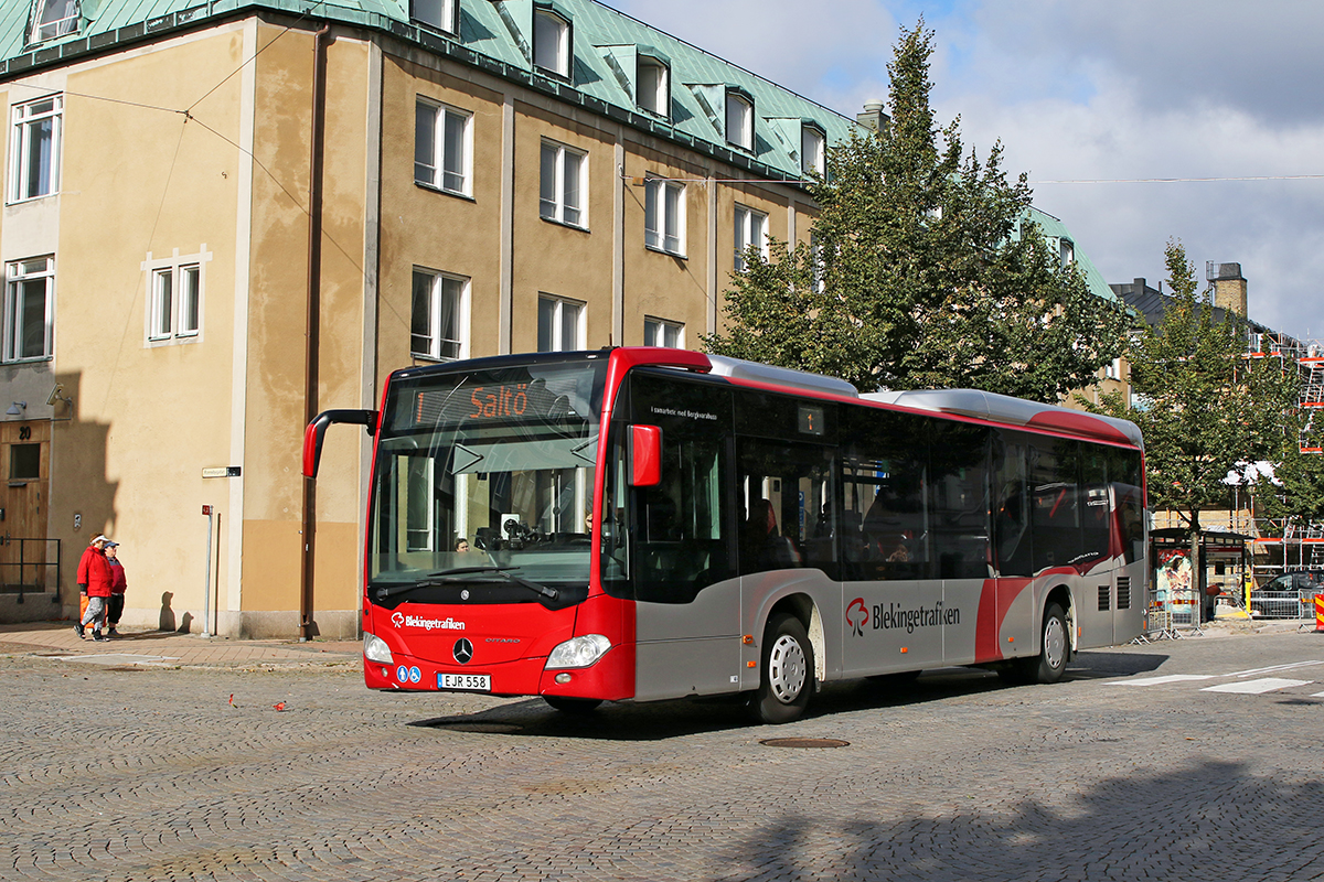 Kalmar, Mercedes-Benz Citaro C2 LE # 1217