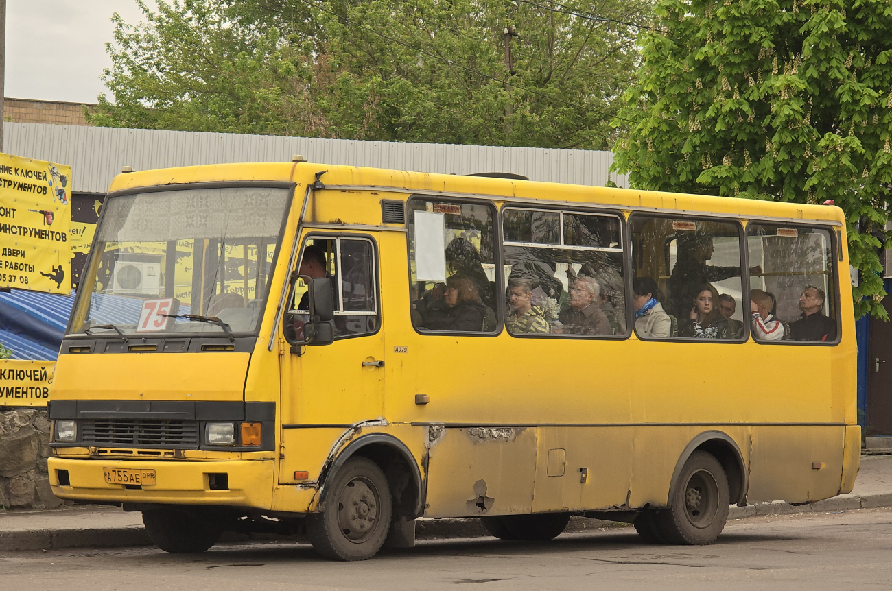 Donetsk, BAZ-А079.14 "Подснежник" # А 755 АЕ