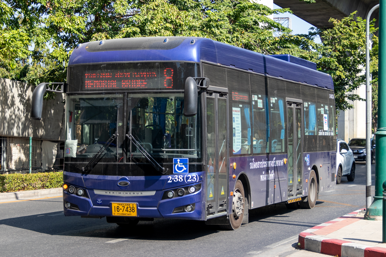 Bangkok, Nex-Minebus XML6115JEV # 2-38(23)
