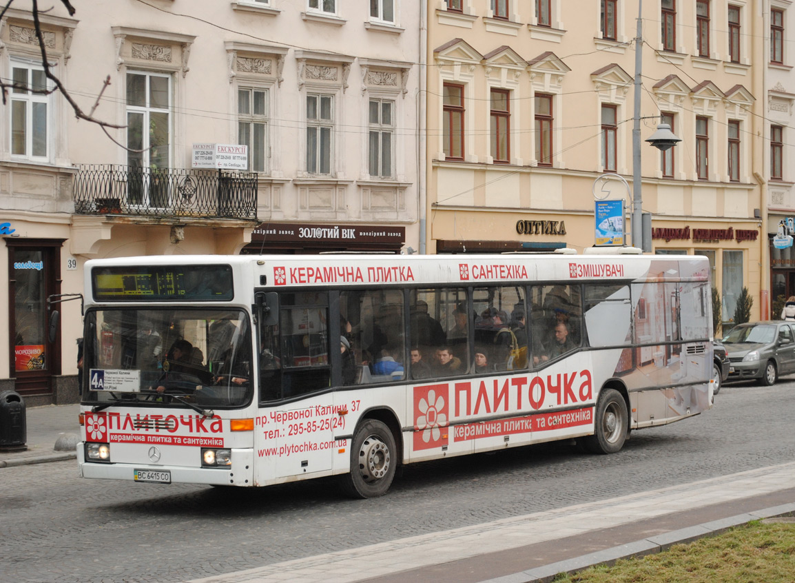 Lviv, Mercedes-Benz O405N2 # ВС 6415 СО