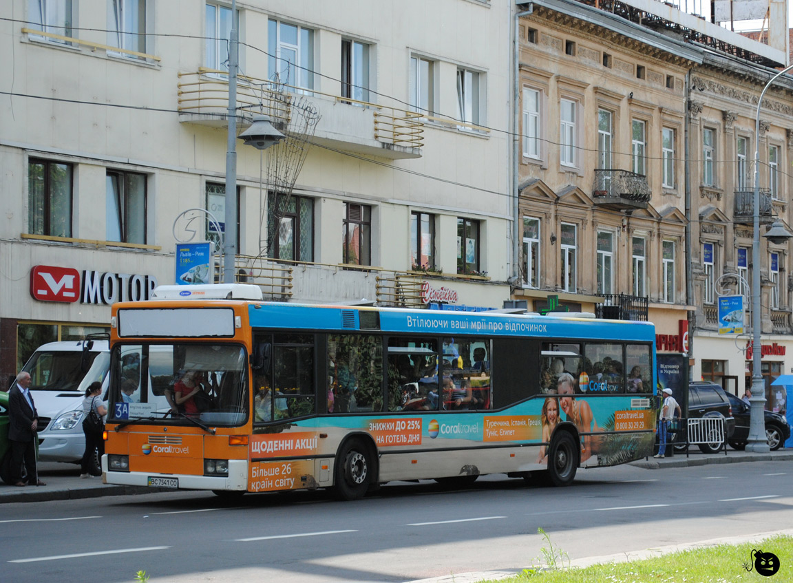 Lviv, Mercedes-Benz O405N2 # ВС 7541 СО