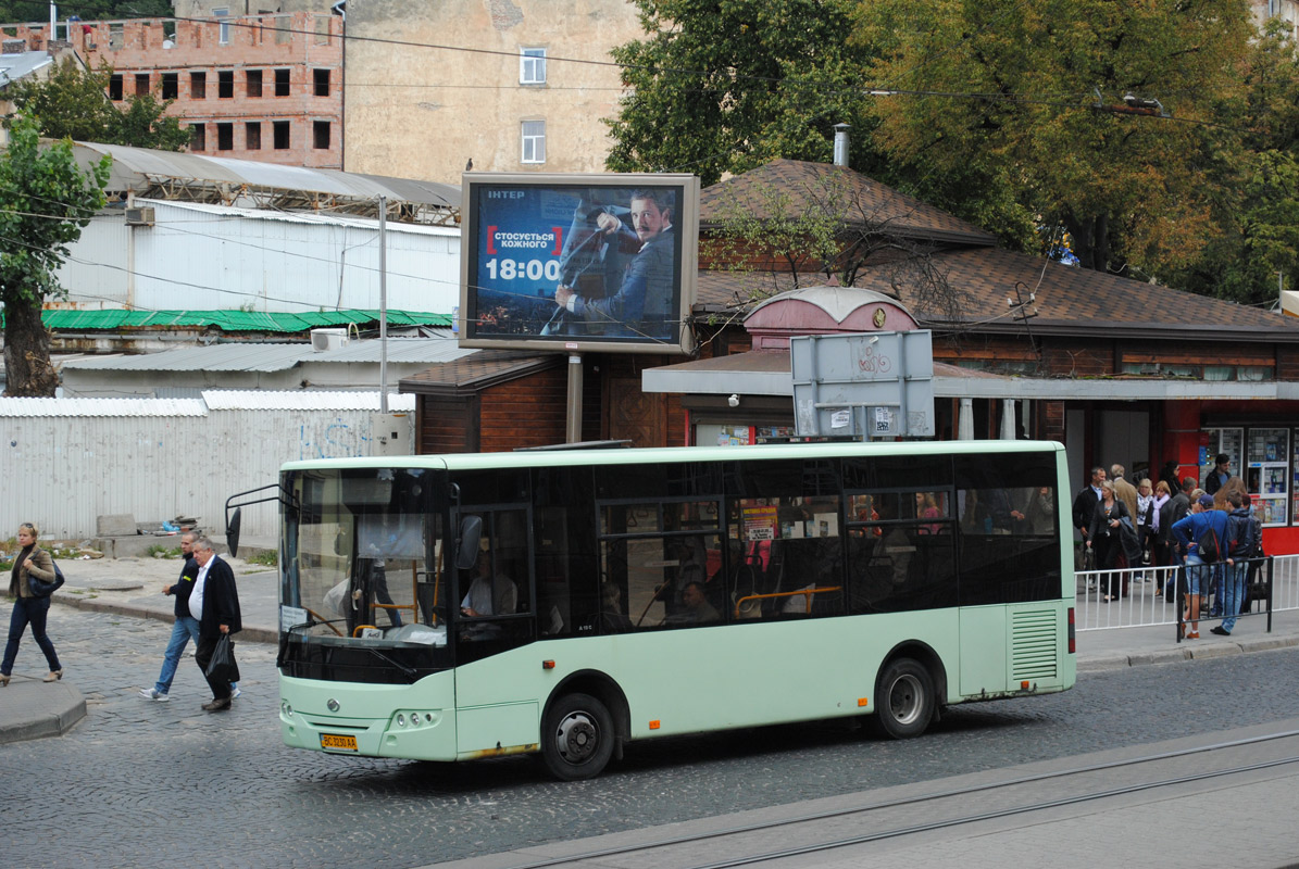 Lviv, ZAZ A10C30 # ВС 3230 АА
