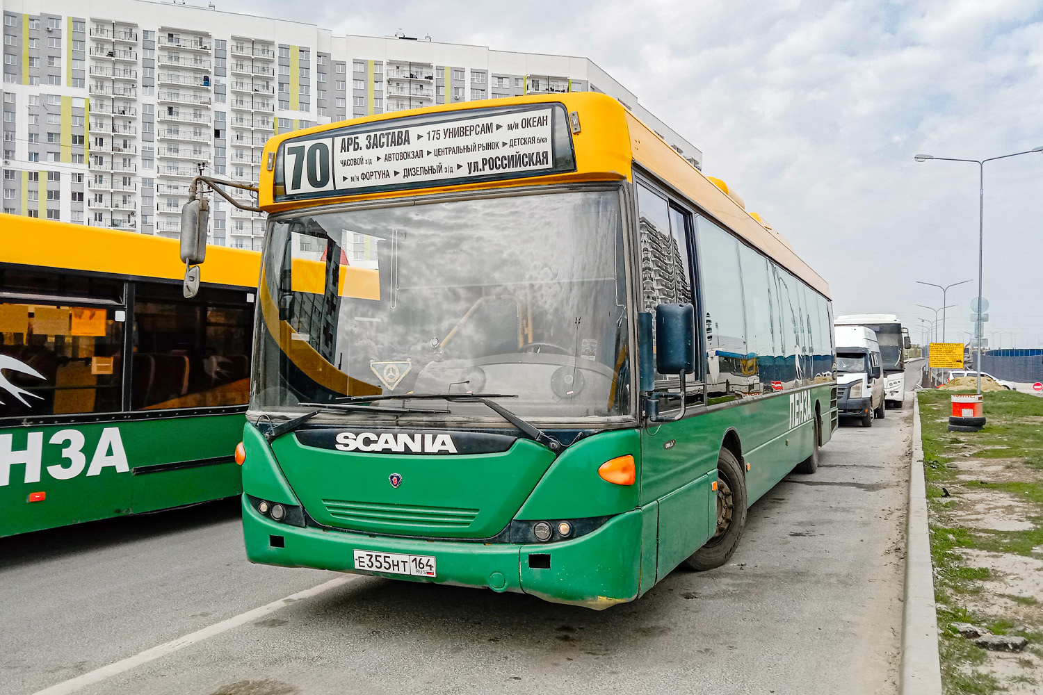 Penza, Scania OmniLink CK95UB 4x2LB # Е 355 НТ 164