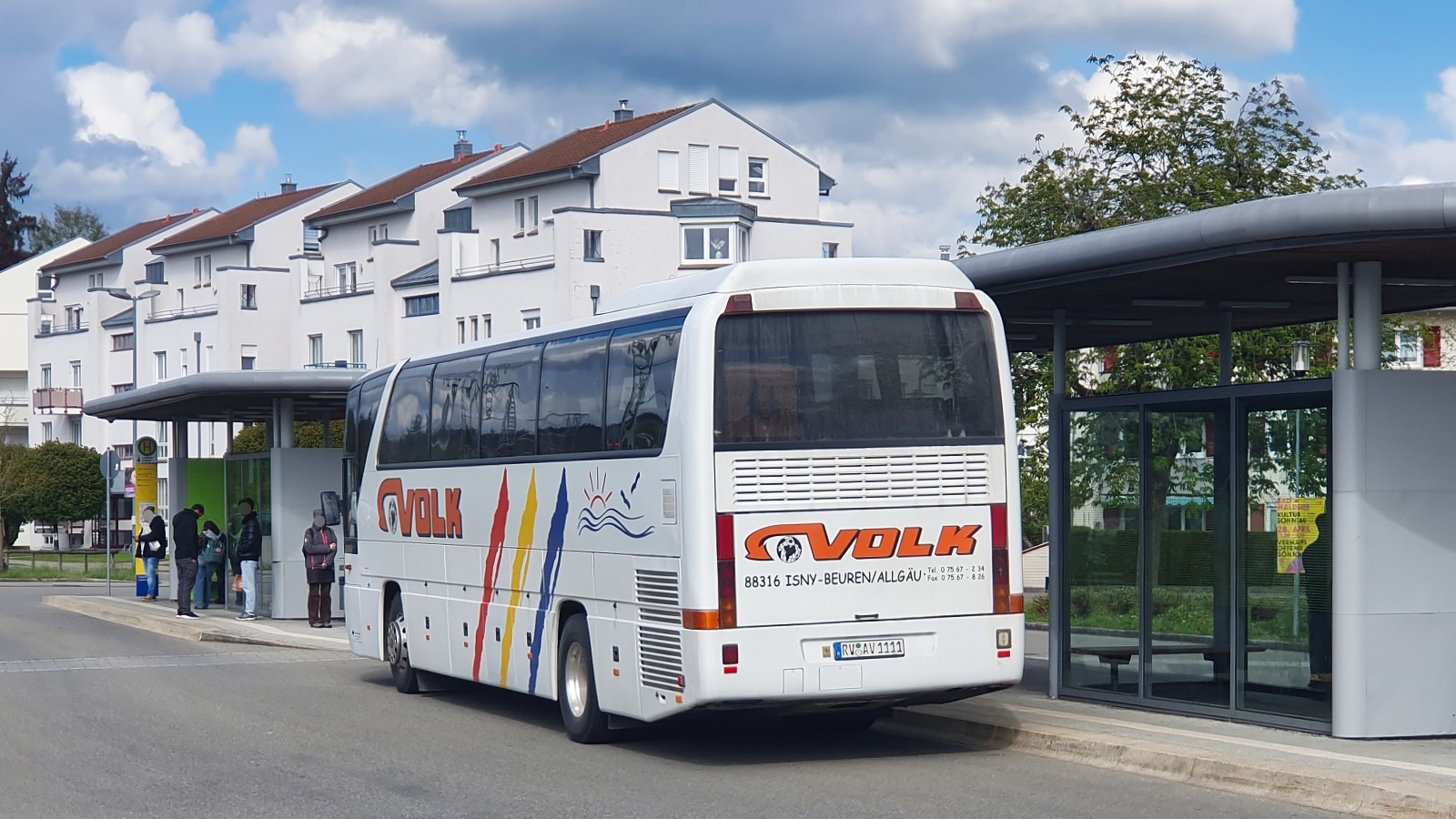 Ravensburg, Mercedes-Benz O350-15RHD Tourismo I # RV-AV 1111