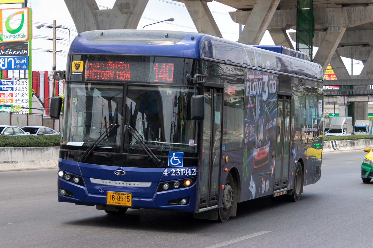 Bangkok, Nex-Minebus XML6115JEV # 4-23E(42)