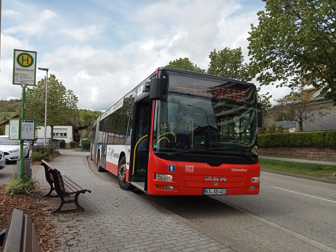 Karlsruhe, MAN A23 Lion's City G NG363 # KA-SB 401
