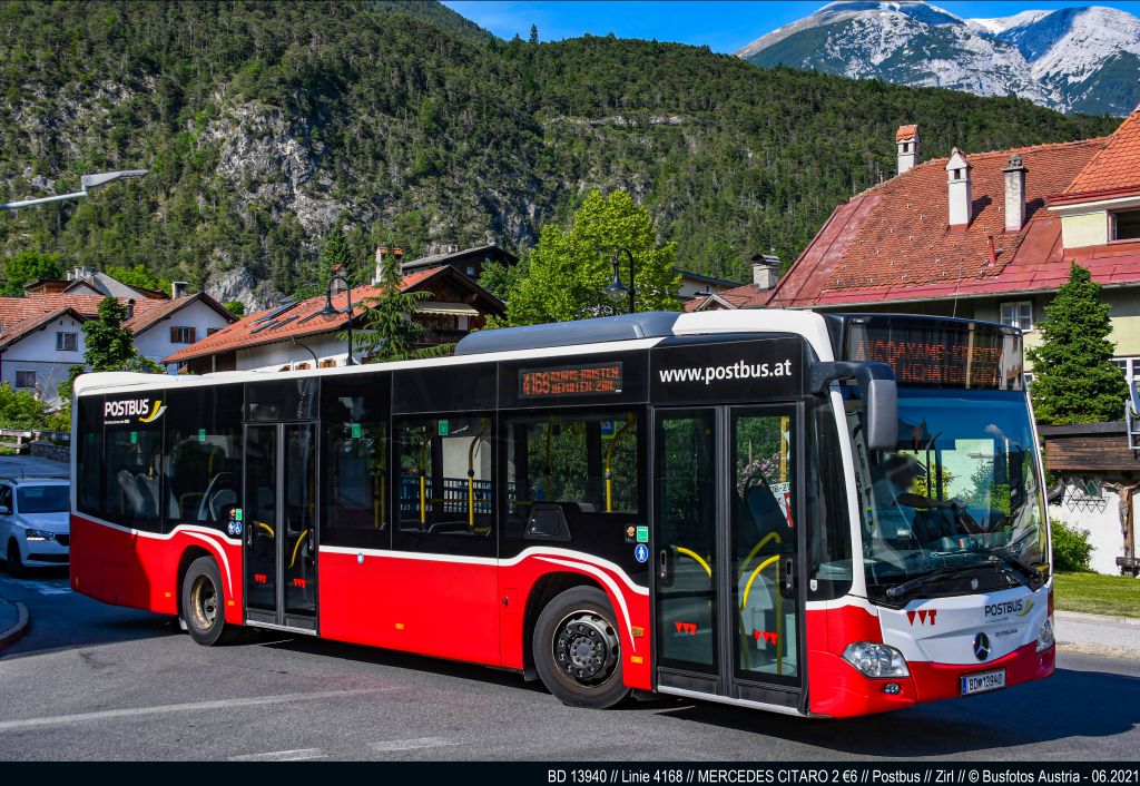 Innsbruck, Mercedes-Benz Citaro C2 # 13940