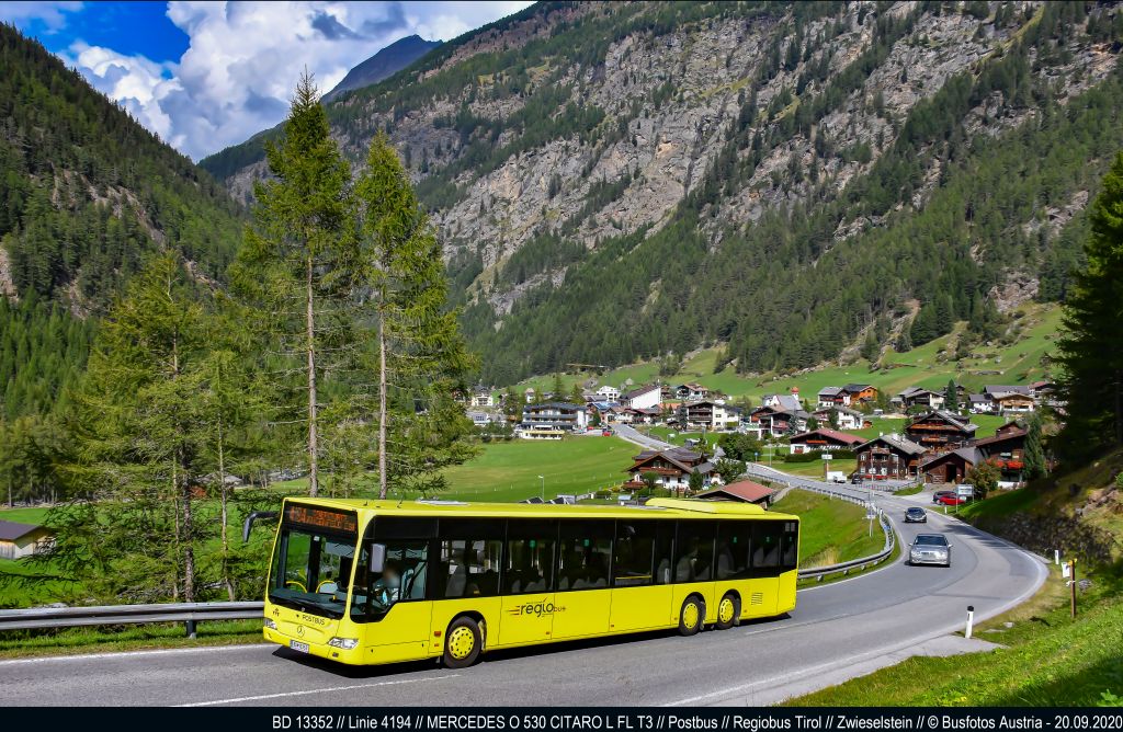Innsbruck, Mercedes-Benz O530 Citaro Facelift L # 13352