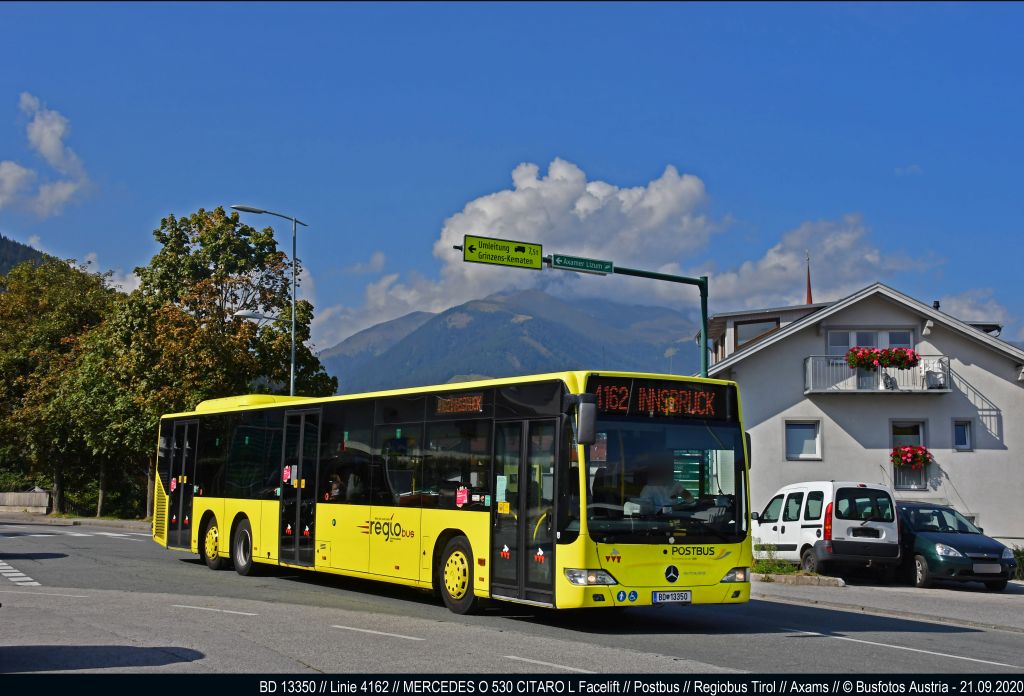 Innsbruck, Mercedes-Benz O530 Citaro Facelift L # 13350