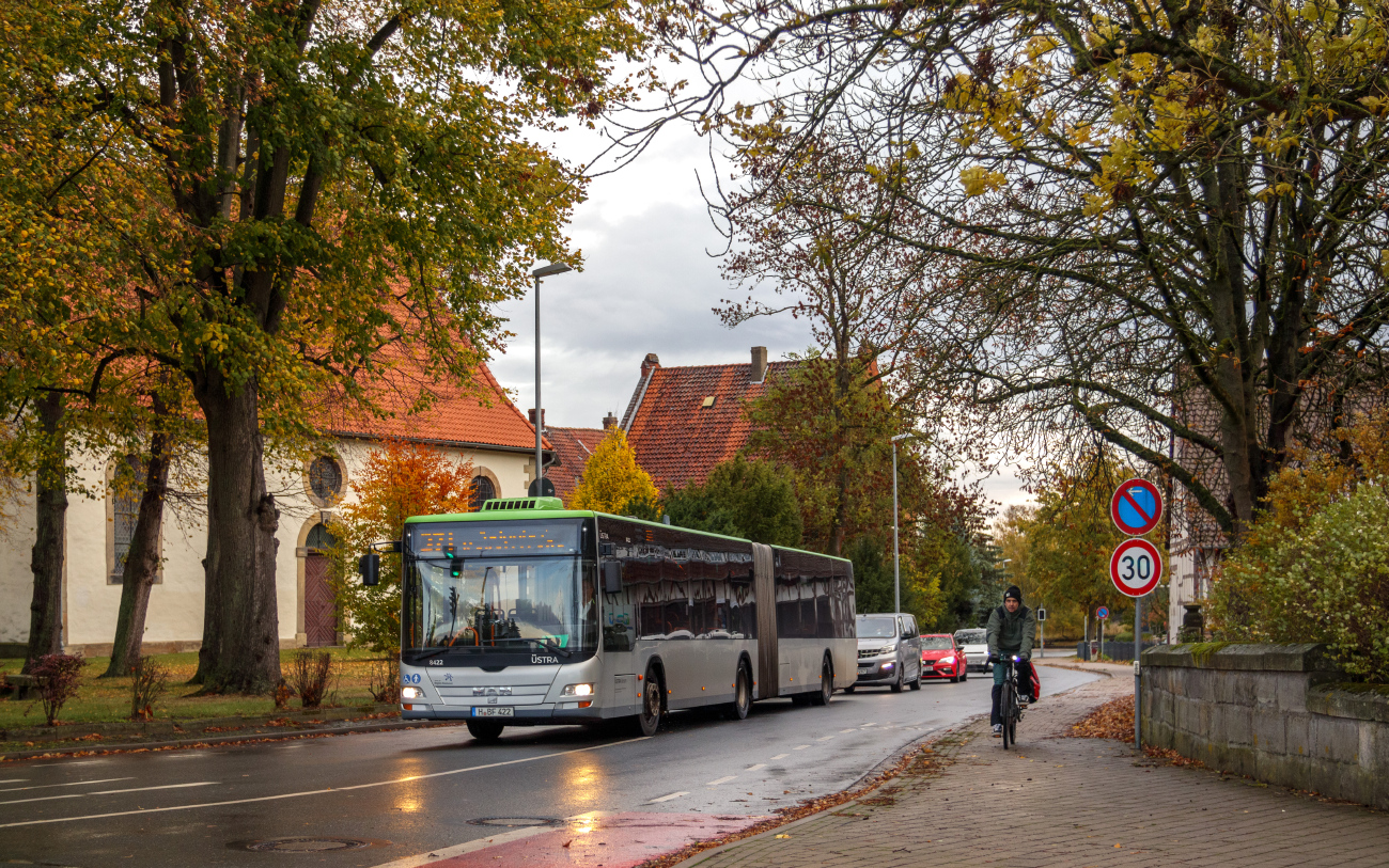 Hannover, MAN A23 Lion's City G NG323 # 8422