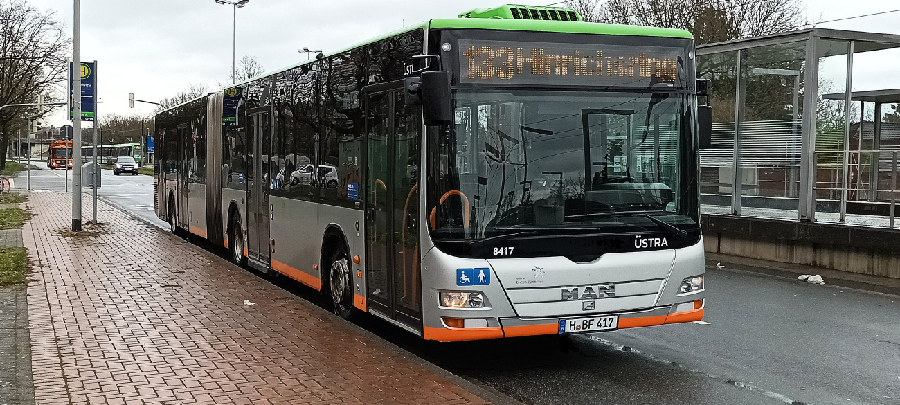 Hannover, MAN A23 Lion's City G NG323 # 8417