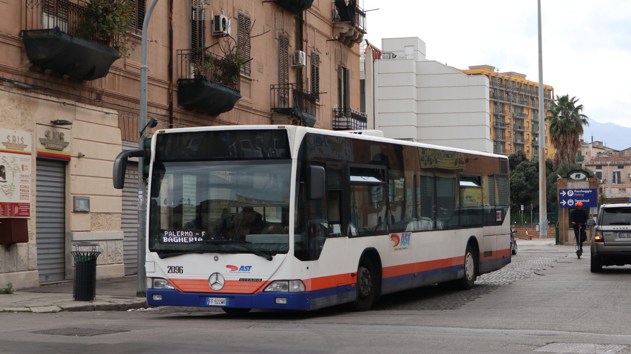 Palermo, Mercedes-Benz O530 Citaro # 2096