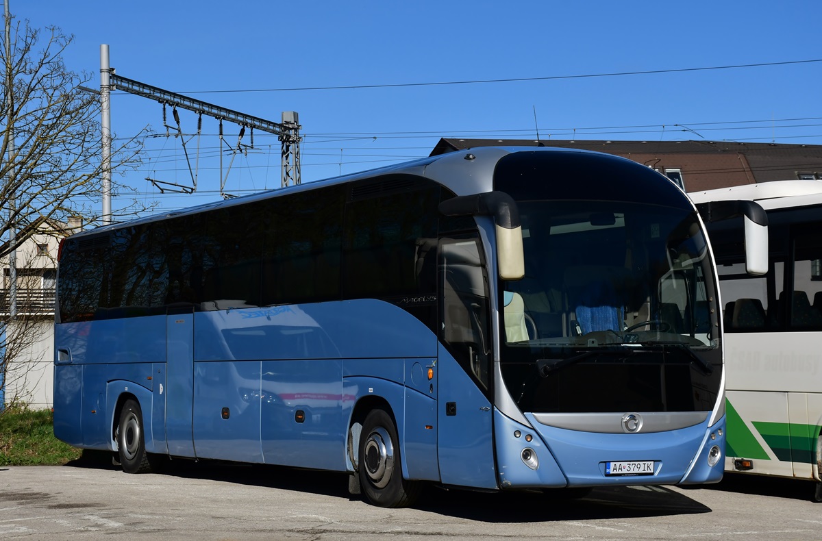 Ilava, Irisbus Magelys HD 12.8M # AA-379IK