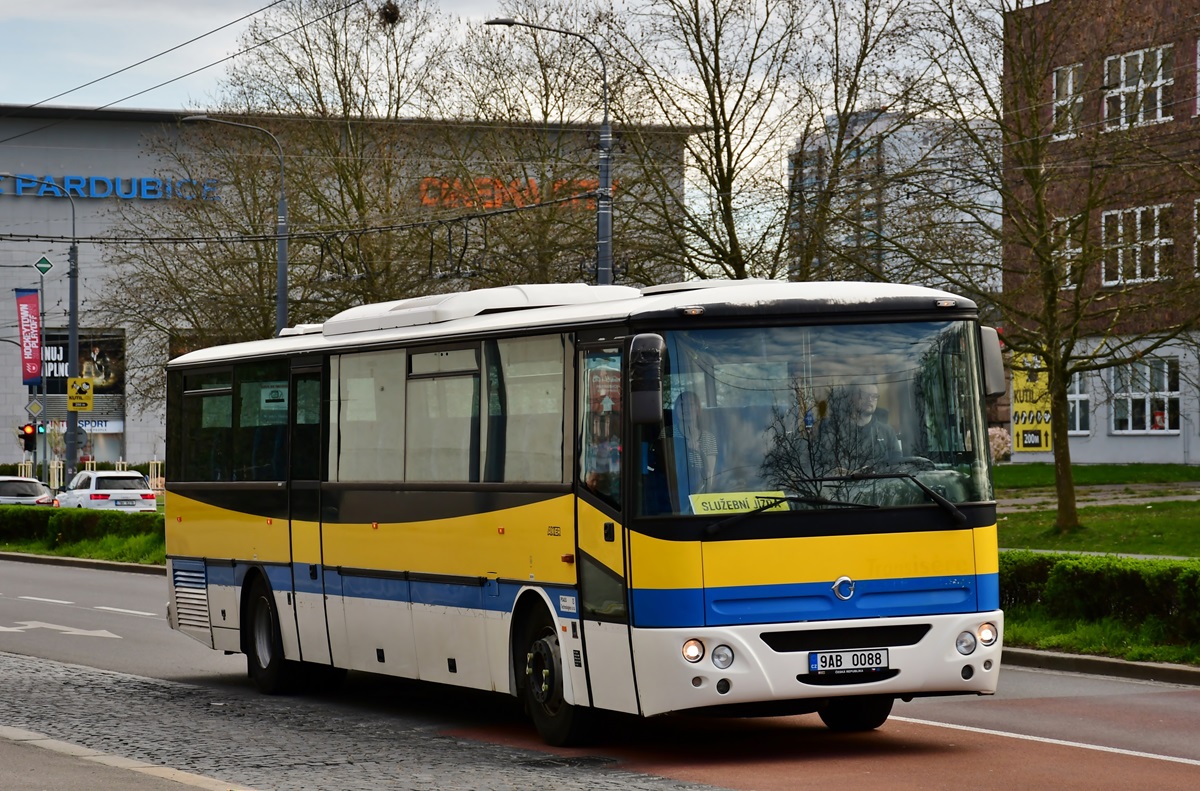 Pardubice, Irisbus Axer 12.8M # 9AB 0088