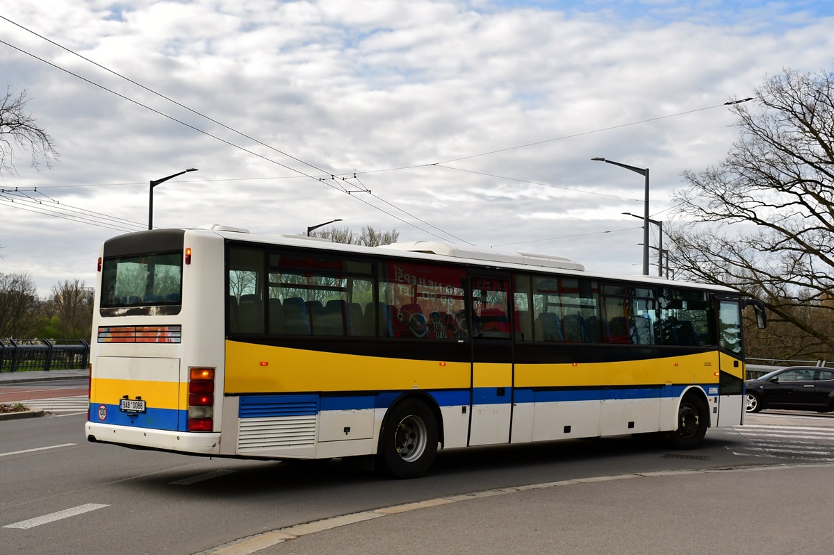 Pardubice, Irisbus Axer 12.8M # 13