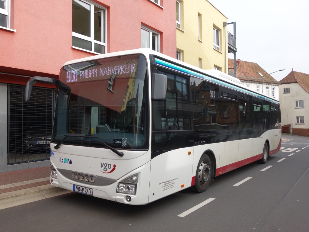 Lauterbach (Hessen), IVECO Crossway LE City 12M # VB-P 240