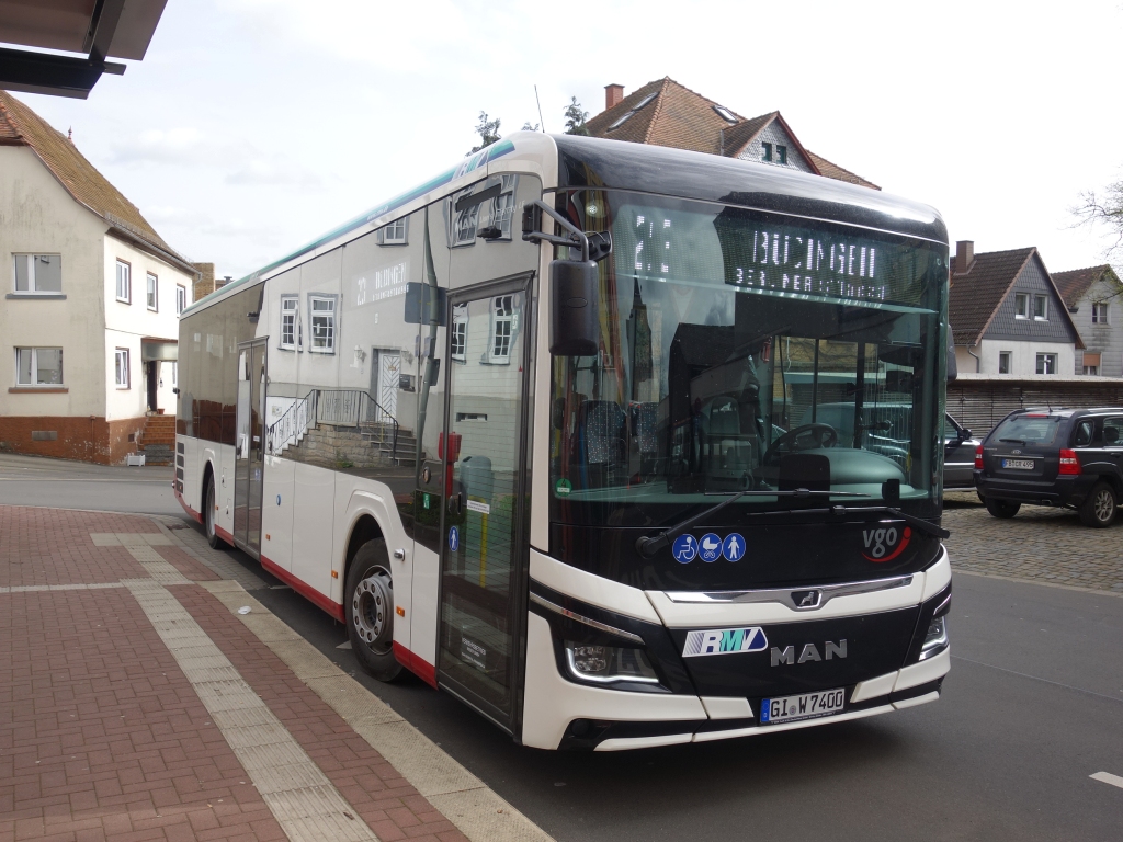 Gießen, MAN 42C Lion's Intercity Ü LE360 # GI-W 7400