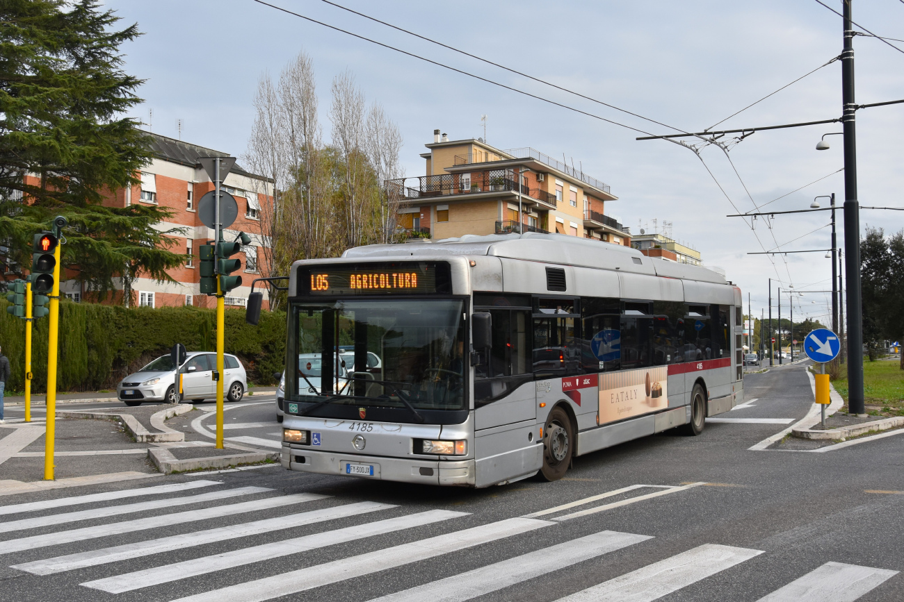 Rome, Irisbus CityClass 491E.12.27 CNG č. 4185