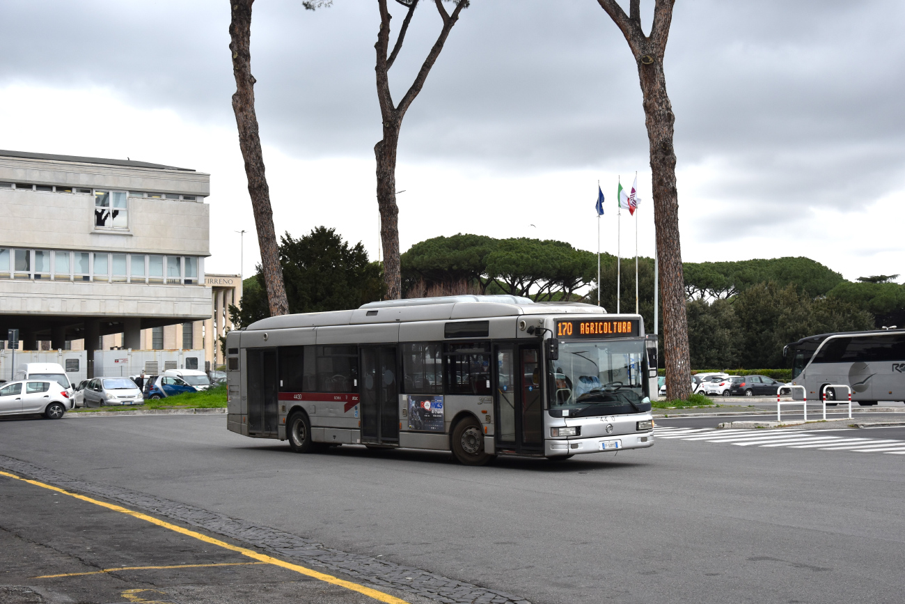 Rome, Irisbus CityClass 491E.12.27 CNG # 4430