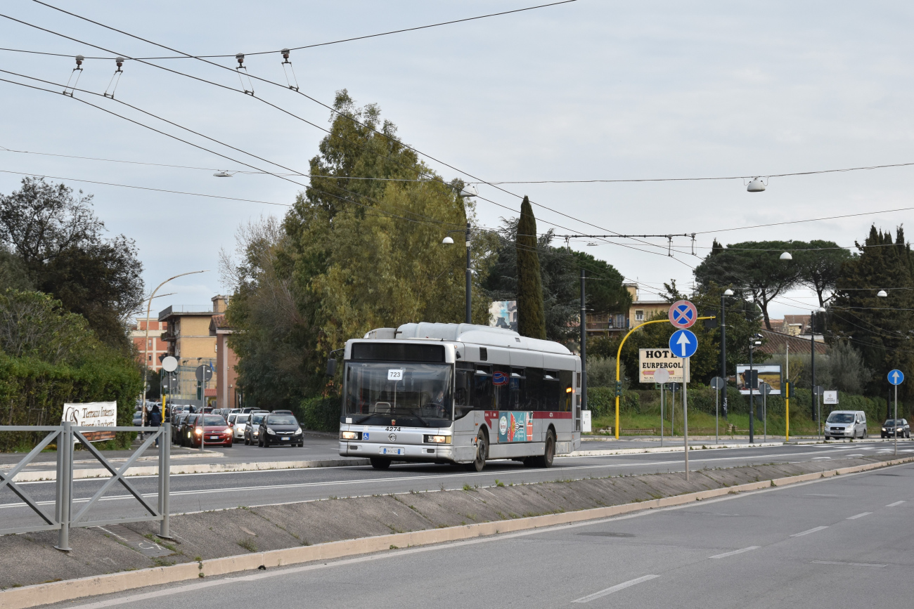 Rome, Irisbus CityClass 491E.12.27 CNG # 4274