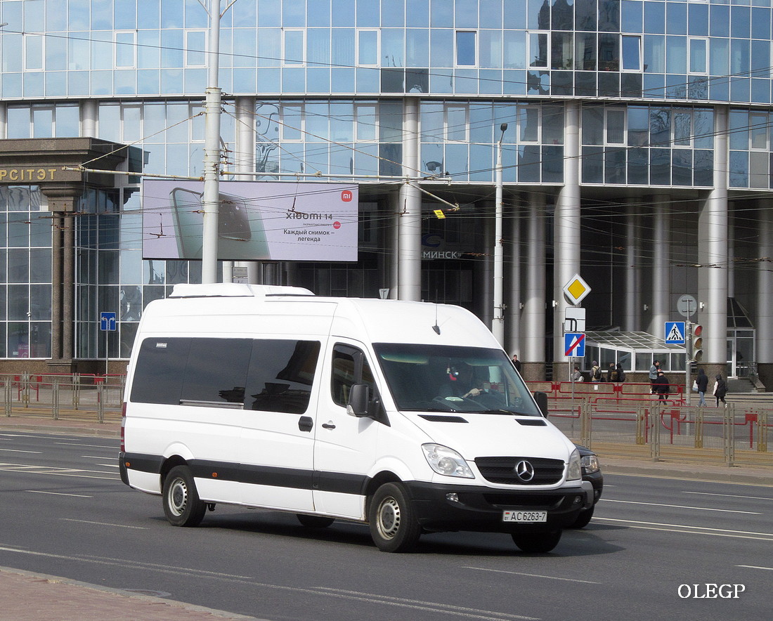 Minsk, Mercedes-Benz Sprinter # АС 6263-7