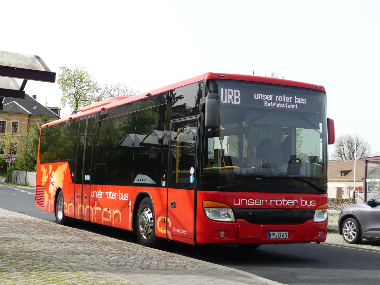 Greifswald, Setra S415LE business # HY-B 65