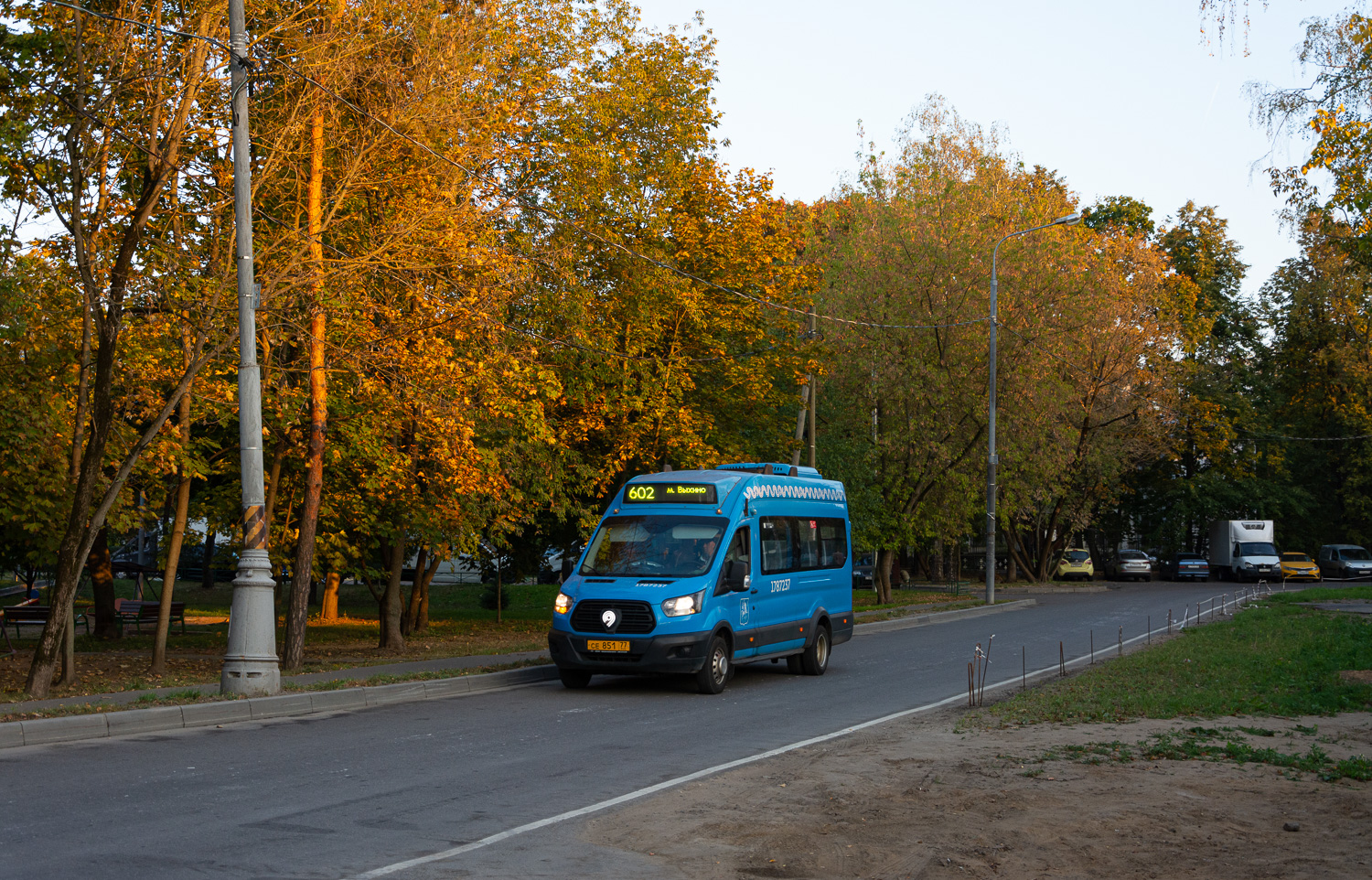 Москва, Нижегородец-222708 (Ford Transit FBD) № 1787237
