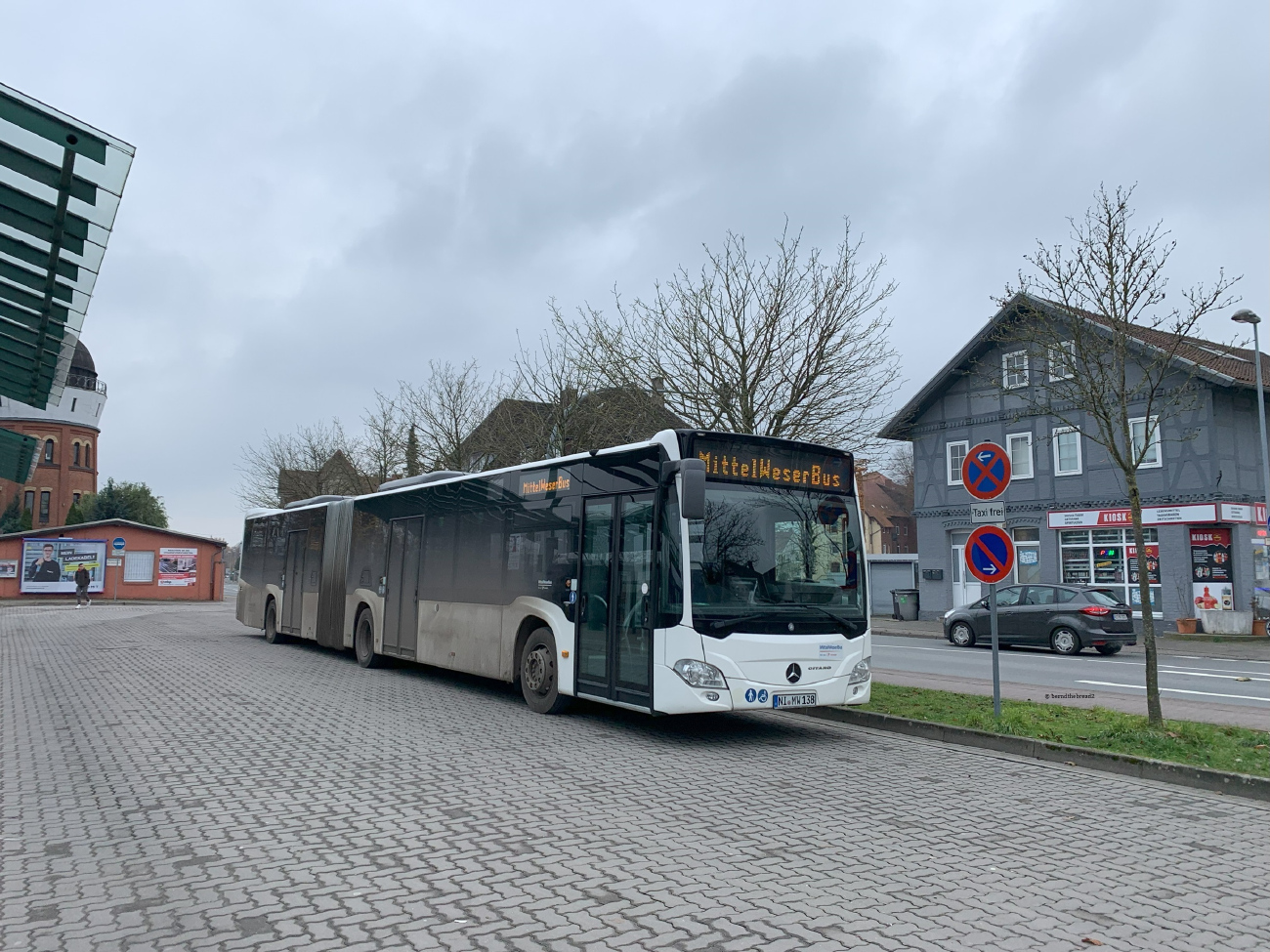 Nienburg (Weser), Mercedes-Benz Citaro C2 G # NI-MW 138