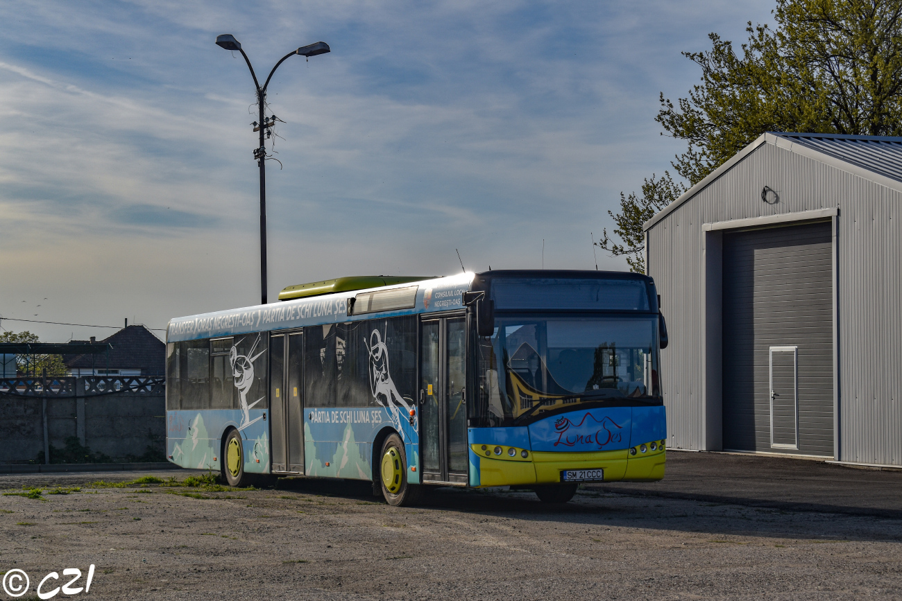 Negrești-Oaș, Solaris Urbino III 12 № SM 21 CCC