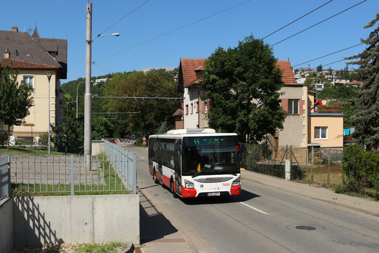 Brno, IVECO Urbanway 12M № 7680