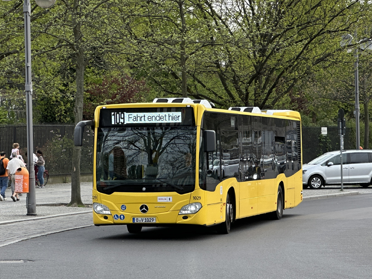 Berlin, Mercedes-Benz Citaro C2 # 1029