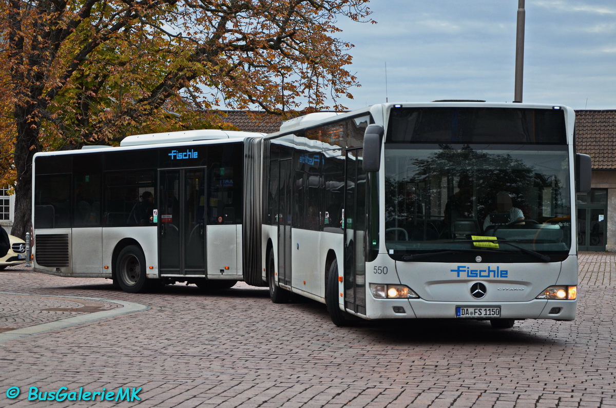 Darmstadt, Mercedes-Benz O530 Citaro Facelift G # 550